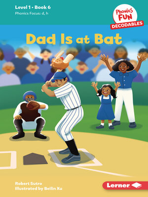 cover image of Dad Is at Bat